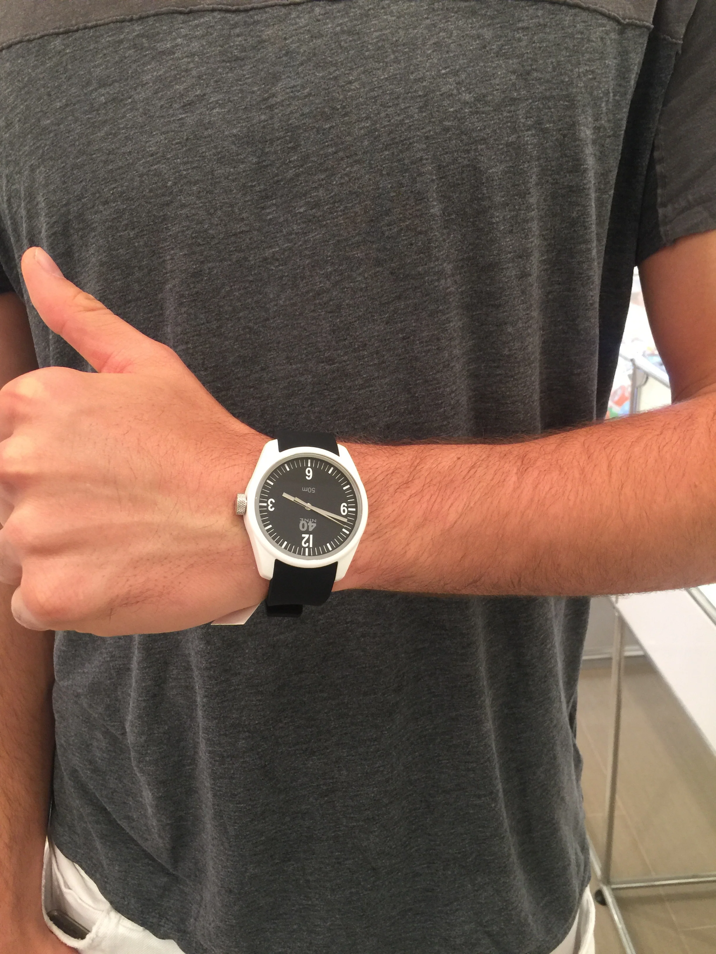 40N2.1M 40Nine BASIC Mens 43mm Watch - Image 4