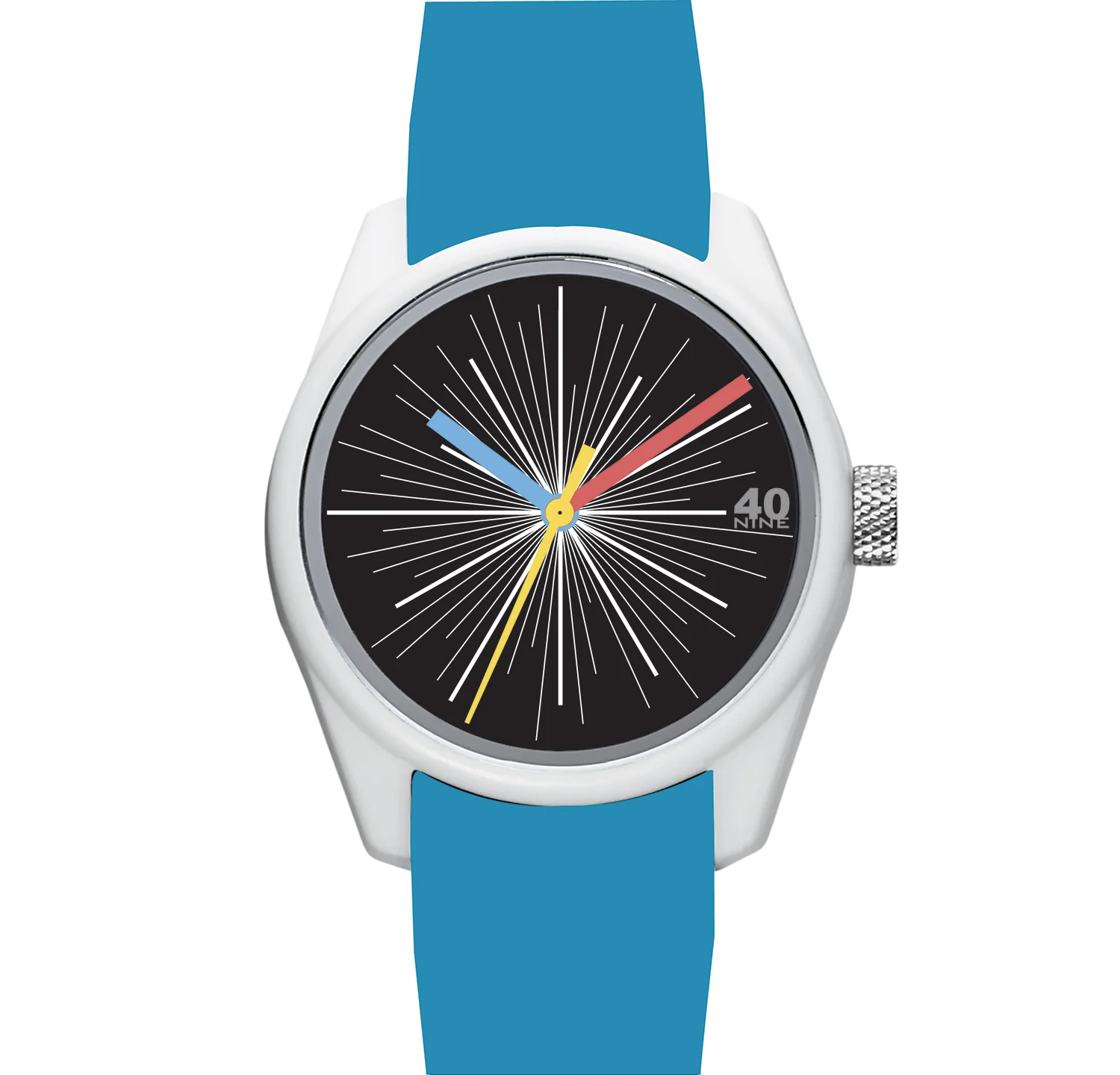 40N3.8B 40NINE SPLASH Mens 43MM WATCH - Image 3