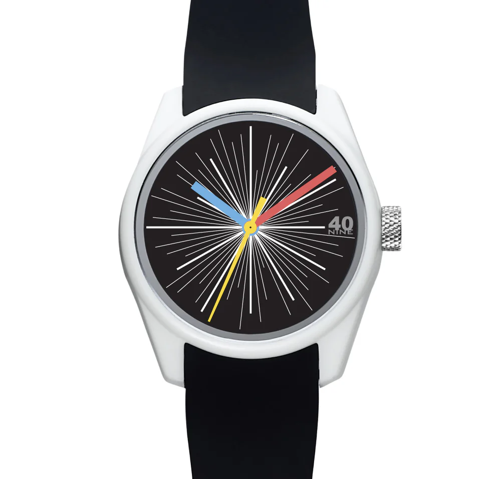 40N3.8BK 40NINE SPLASH Mens 43MM WATCH - Image 3