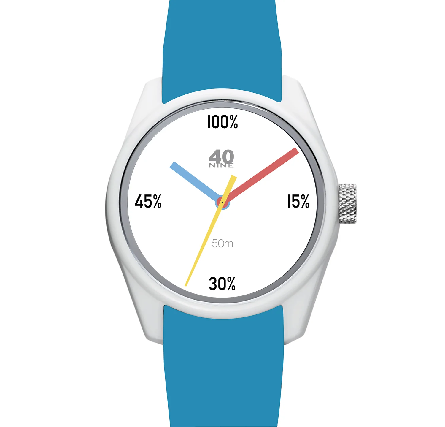 40N4.6B 40NINE 100% Mens 43MM WATCH - Image 3