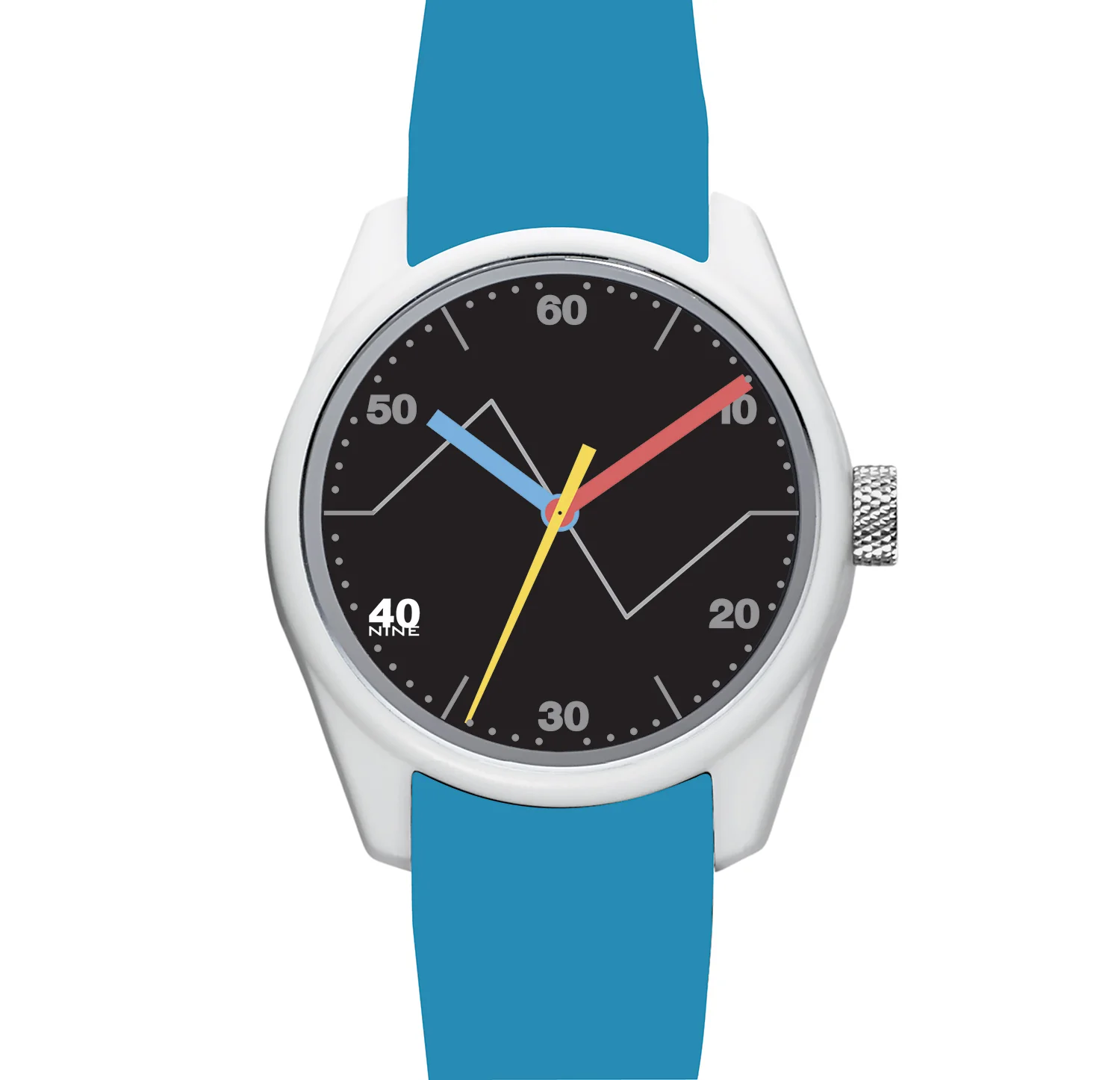 40N4.7B 40NINE FLUCTUATION Mens 43MM WATCH - Image 3