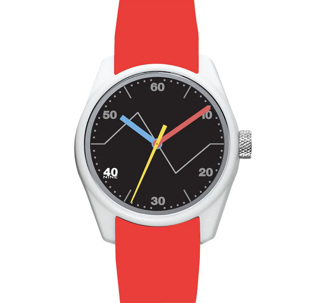 40N4.7R 40NINE FLUCTUATION Mens 43MM WATCH - Image 3