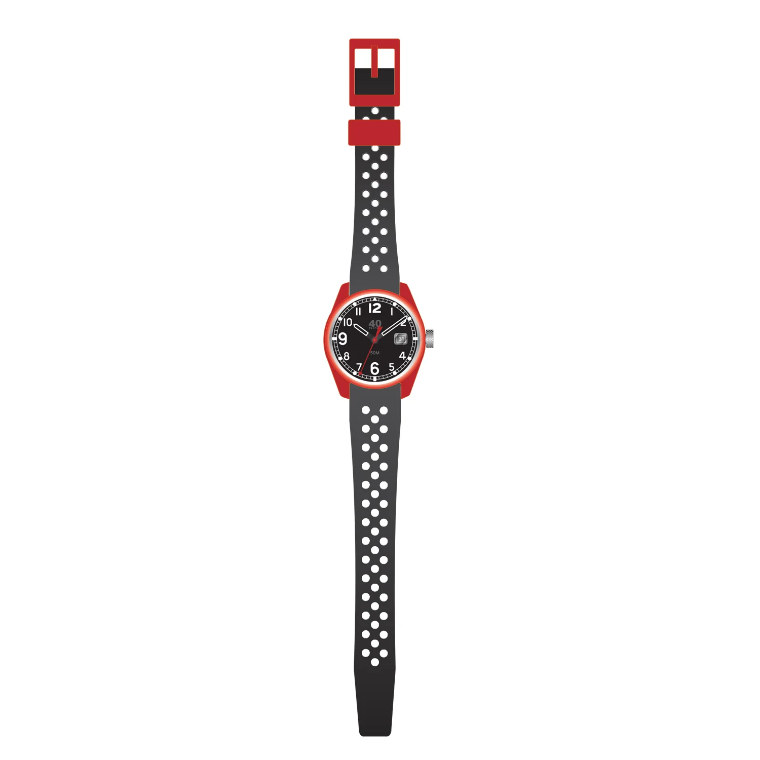 40N7.0LBK Ladies 35MM SPARTAN Watch - Image 3