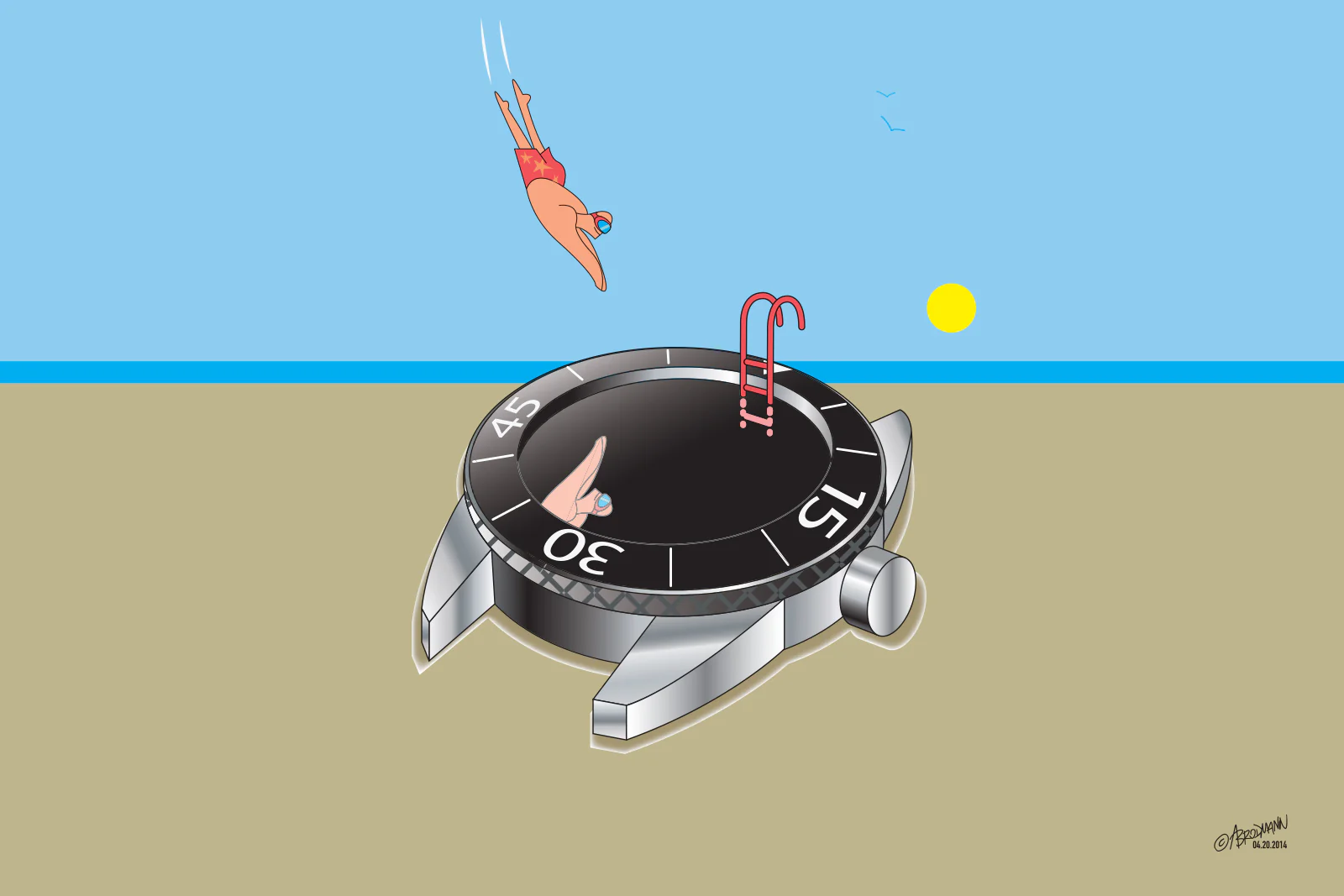 Timetanic by Fredi Brodmann - Image 3